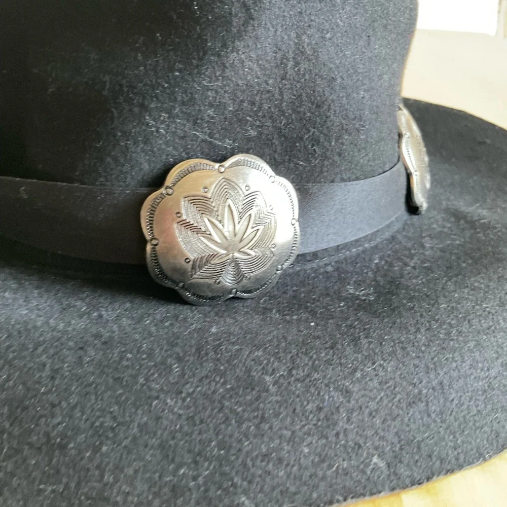 Unif black concho hat rare‎ 2013